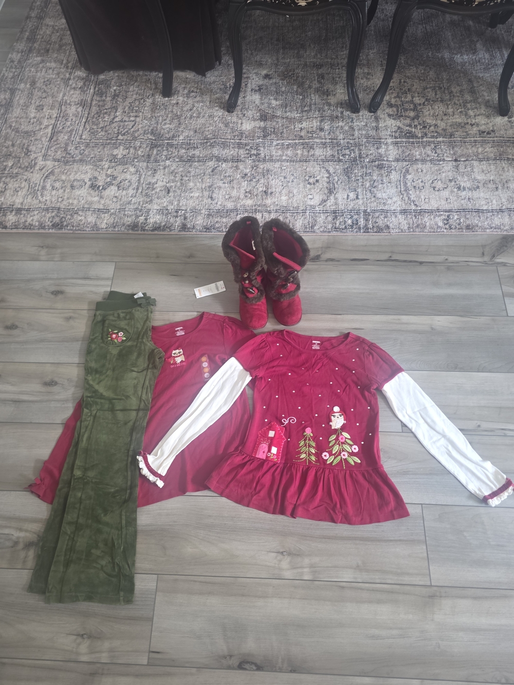 Gymboree COZY OWL SIZE 10